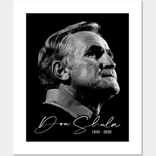 DON SHULA Posters and Art